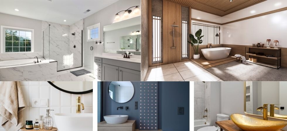 2025 Banyo Dekorasyon Trendleri